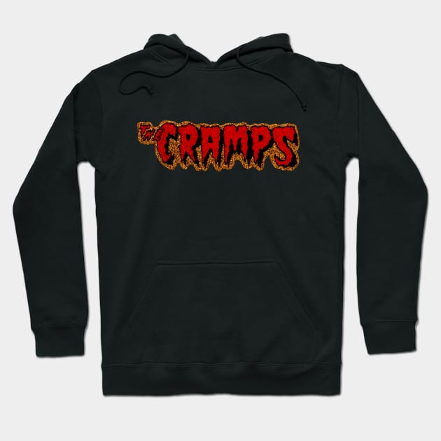 cramps Hoodie by C'antTellMeNothing Arts